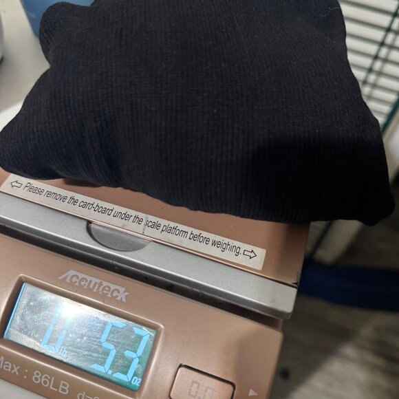 Marine Layer Black Twisted Front Short Sleeve Top Womens sz Medium Modal Blend - Picture 11 of 11